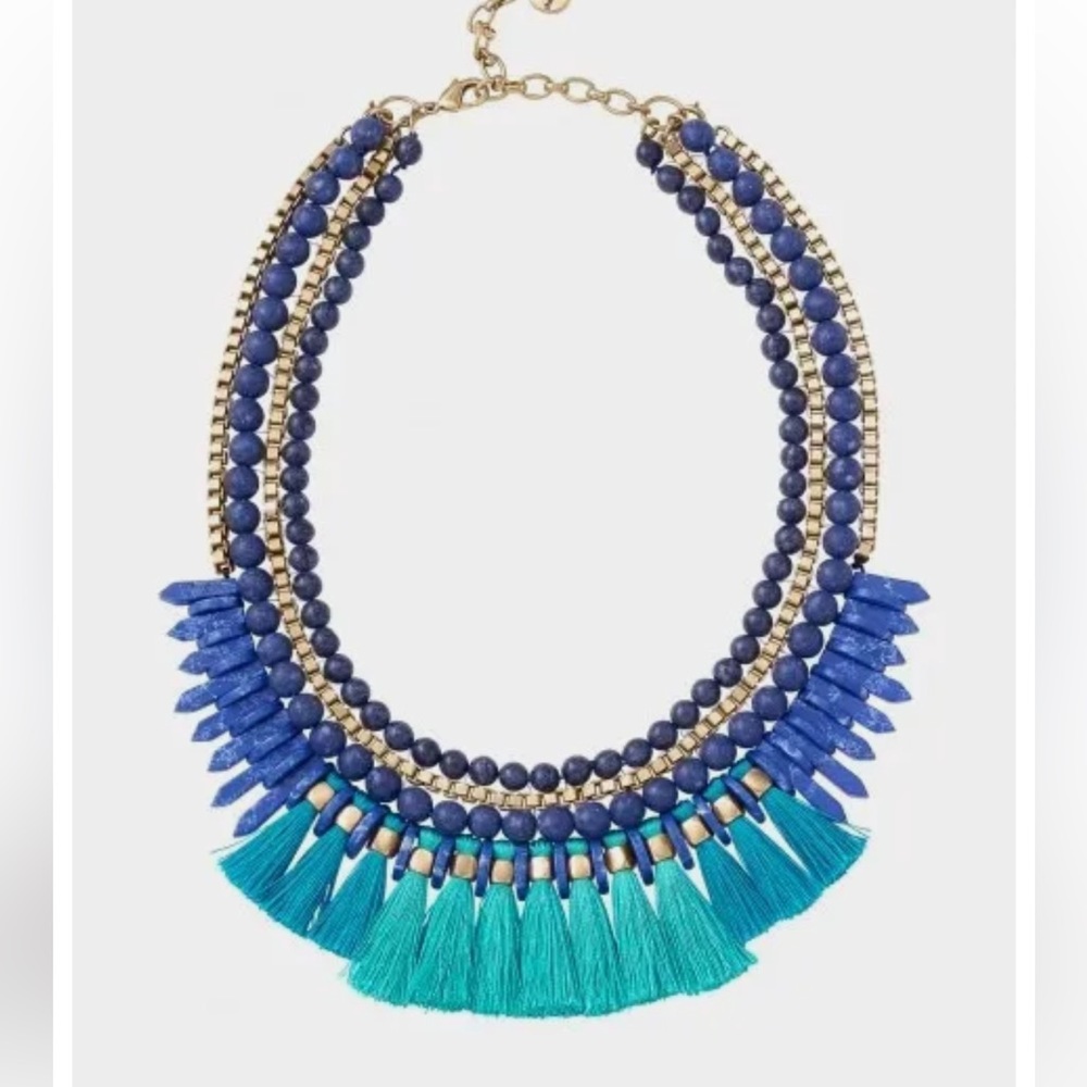 Stella & Dot Tresse Statement Necklace - Retired!